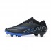 Air Zoom Mercurial Vapor XV Elite FG Soccer Shoes-Black/Blue-8939110