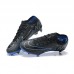 Air Zoom Mercurial Vapor XV Elite FG Soccer Shoes-Black/Blue-8939110