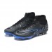 Air Zoom Mercurial Superfly IX Elite FG High Soccer Shoes-Black/Blue-7454387