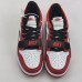 Air Jordan 1 AJ1 Running Shoes-Red/White-293557