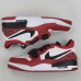 Air Jordan 1 AJ1 Running Shoes-Red/White-293557