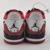 Air Jordan 1 AJ1 Running Shoes-Red/White-293557