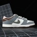 SB Dunk Low Running Shoes-Gray/White-1713739