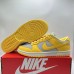 SB Dunk Low Running Shoes-Gray/Yellow-472626