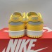 SB Dunk Low Running Shoes-Gray/Yellow-472626