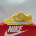 SB Dunk Low Running Shoes-Gray/Yellow-472626