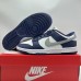 SB Dunk Low Running Shoes-Navy Blue/White-7635051