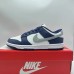 SB Dunk Low Running Shoes-Navy Blue/White-7635051