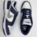 SB Dunk Low Running Shoes-Navy Blue/White-7635051