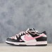 SB Dunk Low CS Women Running Shoes-Black/White-4108151