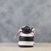 SB Dunk Low CS Women Running Shoes-Black/White-4108151