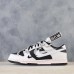 SB Dunk Low CS Running Shoes-Black/White-9490932