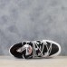 SB Dunk Low CS Running Shoes-Black/White-9490932