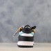 SB Dunk Low CS Running Shoes-Black/White-425020