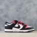 SB Dunk Low CS Running Shoes-Black/White-3143797