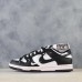 SB Dunk Low CS Running Shoes-Black/White-4707116