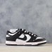 SB Dunk Low CS Running Shoes-Black/White-4707116