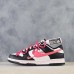 SB Dunk Low CS Women Running Shoes-Black/White-5835317