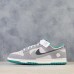 SB Dunk Low CS Running Shoes-Gray/White-9321893