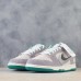 SB Dunk Low CS Running Shoes-Gray/White-9321893