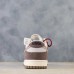 SB Dunk Low CS Running Shoes-Brown/White-2501449