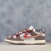 SB Dunk Low CS Running Shoes-Brown/White-2501449