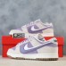 SB Dunk Low CS Women Running Shoes-Gray/Purple-2774688