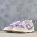 SB Dunk Low CS Women Running Shoes-Gray/Purple-2774688