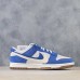 SB Dunk Low CS Running Shoes-Blue/White-3194694