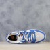 SB Dunk Low CS Running Shoes-Blue/White-3194694