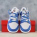 SB Dunk Low CS Running Shoes-Blue/White-3194694