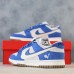 SB Dunk Low CS Running Shoes-Blue/White-3194694