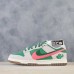 SB Dunk Low CS Running Shoes-Gray/Green-2962043