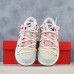 SB Dunk Low CS Women Running Shoes-Gray/Pink-5472232