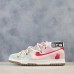 SB Dunk Low CS Women Running Shoes-Gray/Pink-5472232