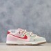 SB Dunk Low CS Women Running Shoes-Gray/Pink-5472232