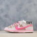 SB Dunk Low CS Women Running Shoes-Gray/Pink-1349932