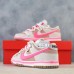 SB Dunk Low CS Women Running Shoes-Gray/Pink-1349932