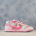 SB Dunk Low CS Women Running Shoes-Gray/Pink-1349932