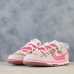 SB Dunk Low CS Women Running Shoes-Gray/Pink-1349932