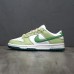 SB Dunk Low Women Running Shoes-Green/White-1613265