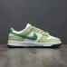 SB Dunk Low Women Running Shoes-Green/White-1613265