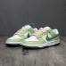 SB Dunk Low Women Running Shoes-Green/White-1613265