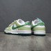 SB Dunk Low Women Running Shoes-Green/White-1613265