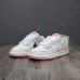 SB Dunk Low Women Running Shoes-Gray/White-6773087