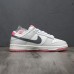 SB Dunk Low Women Running Shoes-Gray/White-6773087