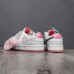 SB Dunk Low Women Running Shoes-Gray/White-6773087