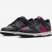 SB Dunk Low CS Running Shoes-Black/Red-5906478