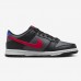 SB Dunk Low CS Running Shoes-Black/Red-5906478