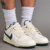 SB Dunk Low“Athletic Department”Running Shoes-White/Green-2012940